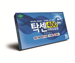 녹십자, 해열진통제 '탁센400' 출시