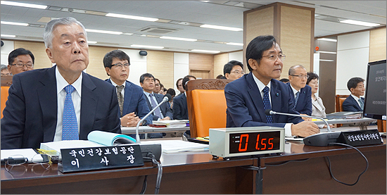 성상철·손명세, '외인사' 소신발언에 여·야 의원들 설전
