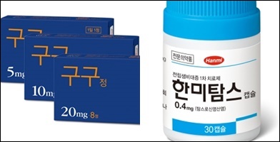 "발기부전·전립선비대증 한번에 잡는다" 복합제 허가