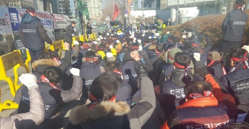 쥴릭파마, 비정규직·임금 놓고 노사갈등 심화