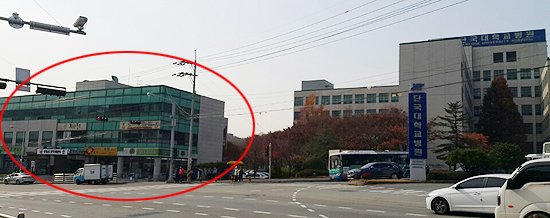 도매가 산 병원인근 상가, 약국 개설 움직임 '솔솔'