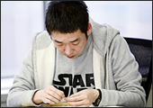 김장보다 쉽단 말에 목도리 만들러간 두 기자