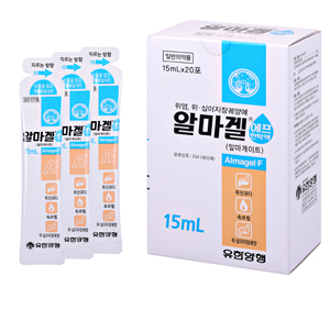 스틱형 '제산제'서 착안…유한 알마겔도 포장 변경
