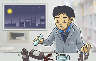 평일 11.46시간 운영…쪼그라드는 약국장의 삶