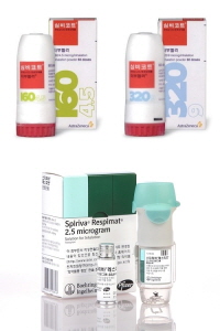 천식치료제 경쟁, 이제 12세 미만 '소아'에 집중