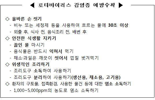 로타바이러스 3주째 지속증가…산후조리원 집단발생