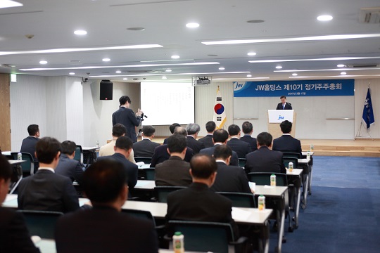 JW홀딩스 등 그룹사, 17일 일제히 주주총회 개최