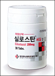 특허 회피성공 유나이티드, 실로스타졸 우판권 획득