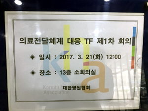 의료전달개선협의체, 1년 동안 논의했던 아젠다 보니