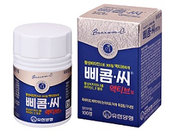 유한, 삐콤씨액티브 출시…활성비타민 보강