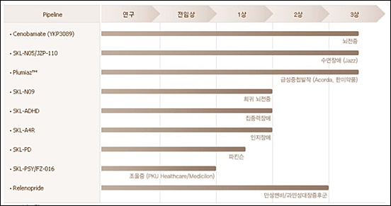 '이름값'하는 SK바이오팜, 2018년 최대 분수령