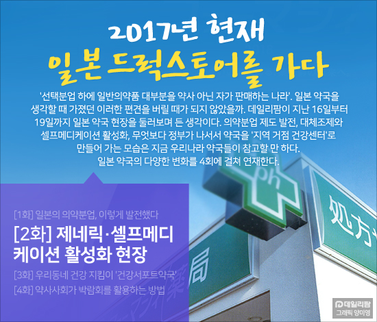 일본 대체조제율 66%…"올해 안에 80% 넘긴다"