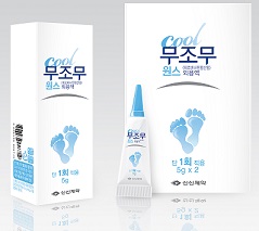 신신, 서방형 무좀약 '무조무원스' 출시