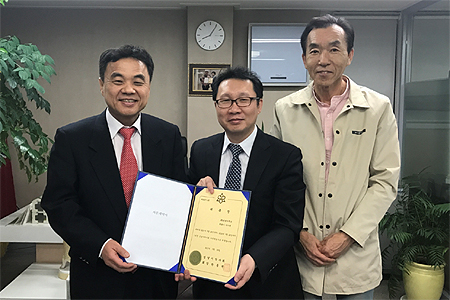 성남시약, 이기선 자문변호사 재위촉