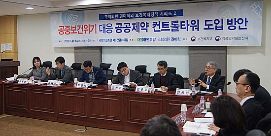 "공공제약, 민간업체 사회 기여도·오프라벨 반영해야"