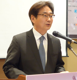 바이오행사 간 원희목 "협회도 오픈이노베이션 필요"