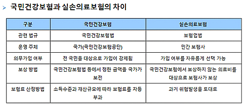 "민간의보 금융·보건 당국 공동 관리"…특별법 필요