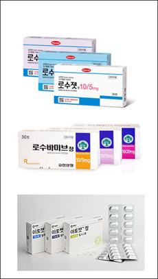 아토젯-로수젯 경합치열…300억대 대형품목 성장 예고