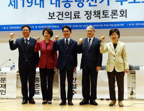 유력 대선후보 캠프 편의점약 품목 확대 '부정적'