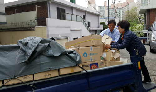 성북구약, 회원 약국 처방전 폐기 사업 진행