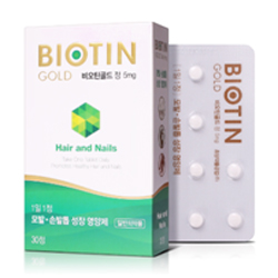 초당약품 '비오틴골드정5mg' 일반약 출시