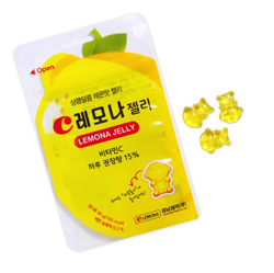 경남제약 비타민C '레모나 젤리' 출시
