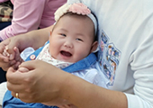 "4개월 윤서에 필요한 약, 아빠의 체력만 아냐"