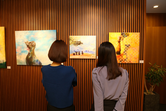 광동, '청춘걸다展-그리고 봄' 전시 개최