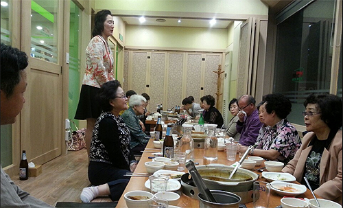 금천구약 "선배 약사님들 감사합니다"