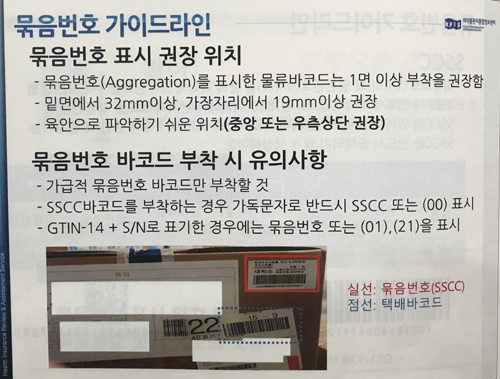도매 일련번호 막바지 작업…묶음번호 표준화 추진