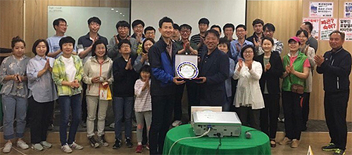인천 분회장·임원진 통합 워크숍 갖고 화합 도모 