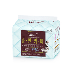 동성제약, 천연소재 생리대 '와우 순면커버' 출시