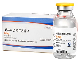 대웅 판매 졸레드론산 주사, 골다공증 시장서 승승장구