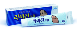 이니스트바이오, 무좀치료제 라비진크림 출시