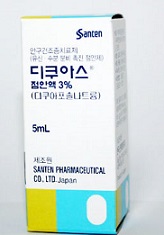 안구건조약 디쿠아스 특허전략 변경…일회용 조준