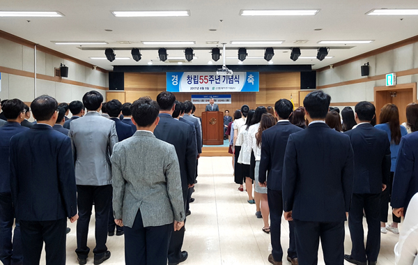 신풍제약 창립 55주년 기념식…'글로벌기업' 도약