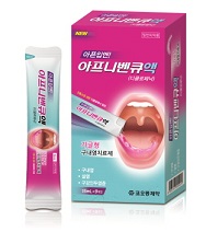 알보칠 누른 아프니벤큐…구내염치료제 시장 '흔들'
