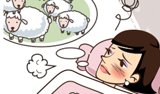 자다깨다 뒤척이는 사람들...약사, 수면개선 조력자