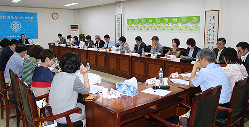 서울 분회장, 20일 긴급회동…의제 조 회장 1억 수수