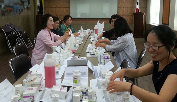 금천구약, 유효기간 경과 향정약 수거 폐기