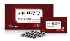 옵티마, 여름 건강 챙기는 '프로큐' 마케팅 집중