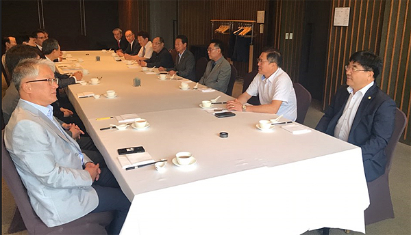 16개 지부장, 조 회장 사퇴촉구…7월 20일 이전 임총