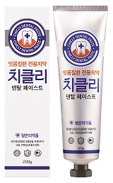 아이큐어, 치약형 잇몸약 '치클리덴탈페이스트' 출시