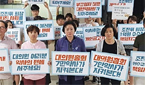 "조찬휘 회장 면죄부 막아주세요"…대의원들에 호소 
