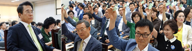 후회막심·죄송→정당함·법대로…"조 회장 반전에 경악" 
