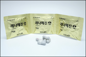 대원 레나메진 매출 큰폭증가…첫 국산 제품력 입증