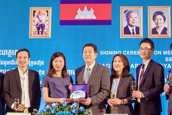 동화, 에너지드링크 '지파크' 캄보디아 수출