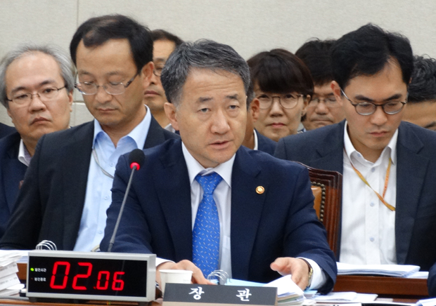 박능후 장관 "건보 국고지원 사후정산 도입 공감"