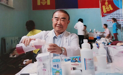 박영근 약사, 몽골 의료봉사…올해로 14년째