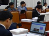 '살충제 계란' 업무보고 파행...류 처장 호된 신고식